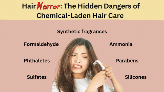 Hair Horror: The Hidden Dangers of Chemical-Laden Hair Care