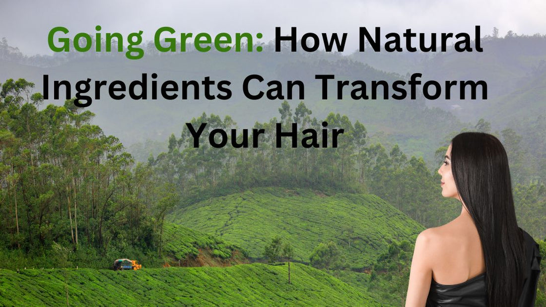 Going Green: How Natural Ingredients Can Transform Your Hair