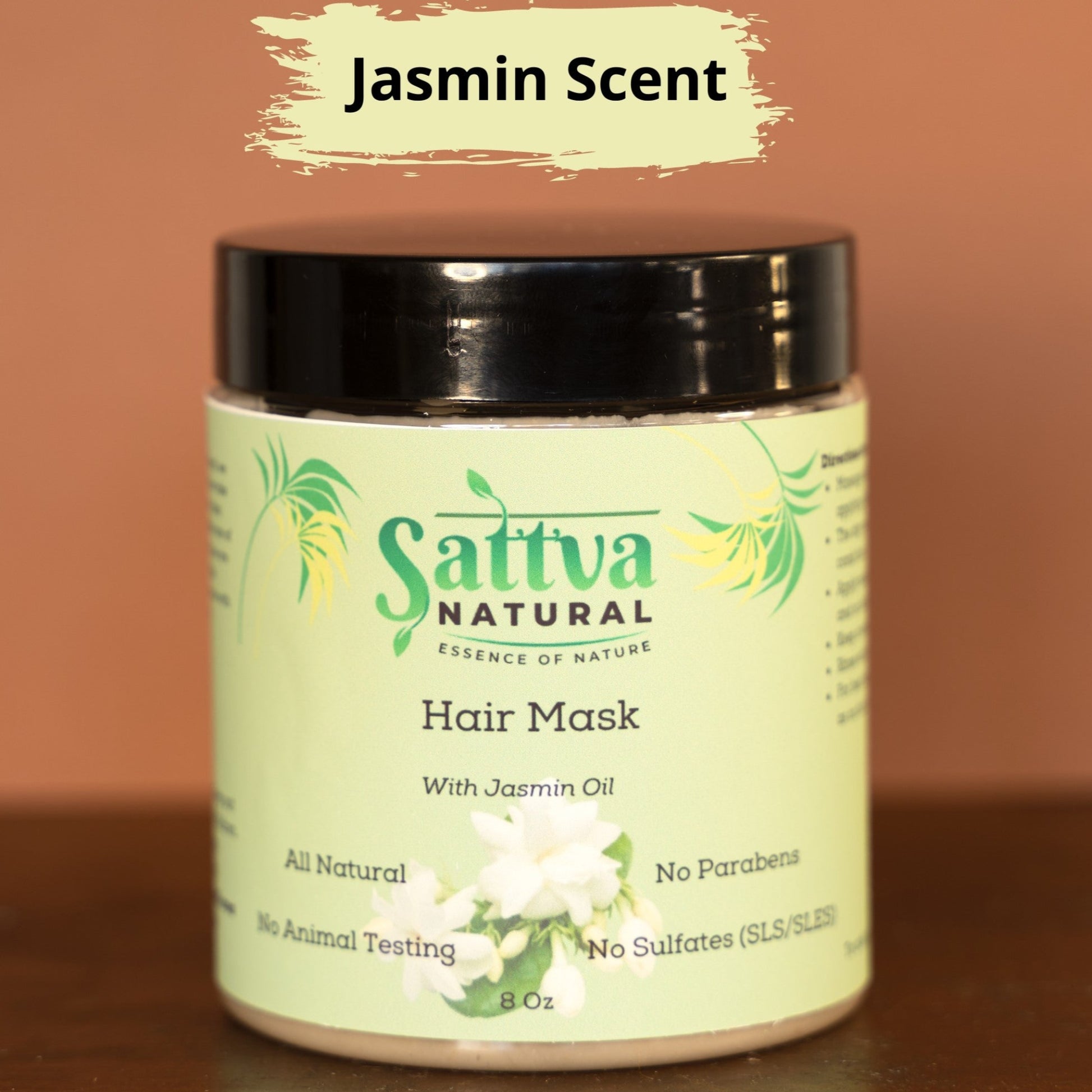 Deep Conditioner Hair Growth Mask for Curly Hair | Jasmin Scent