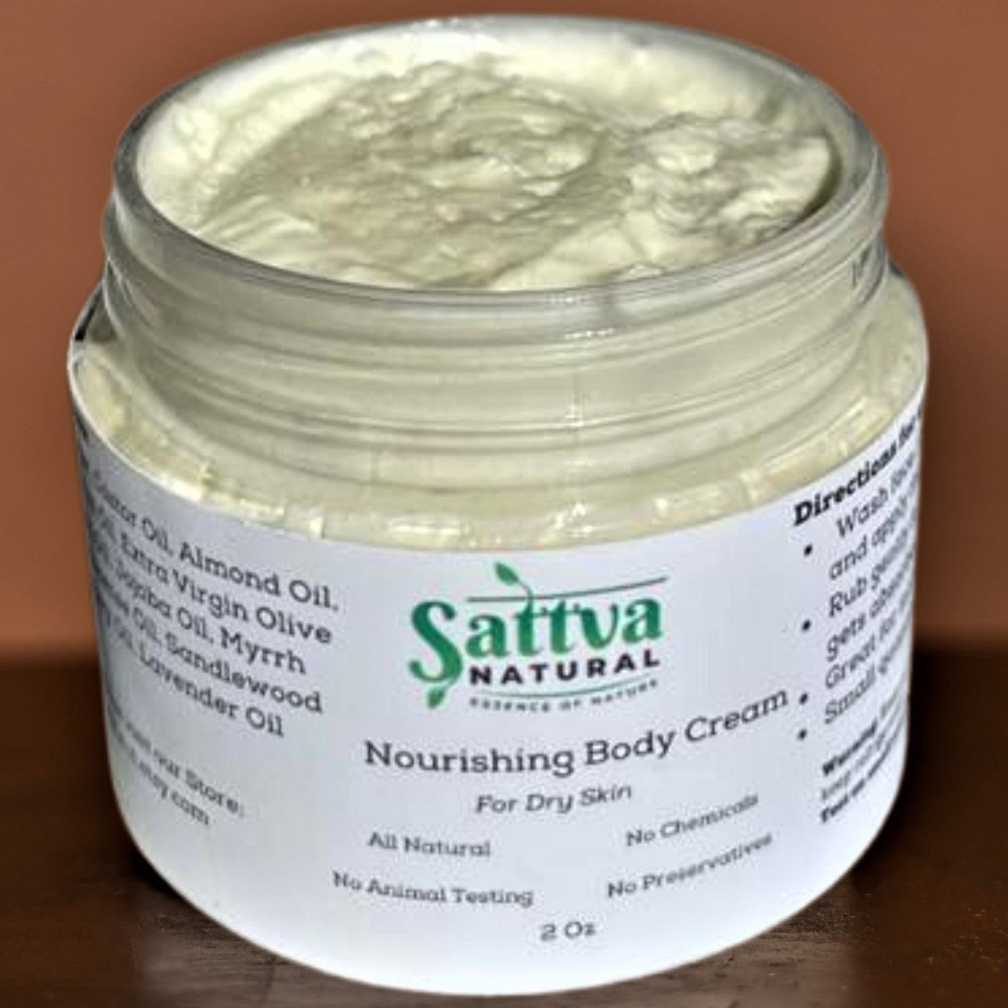 Nourishing  Face Cream for sensitive and dry skin