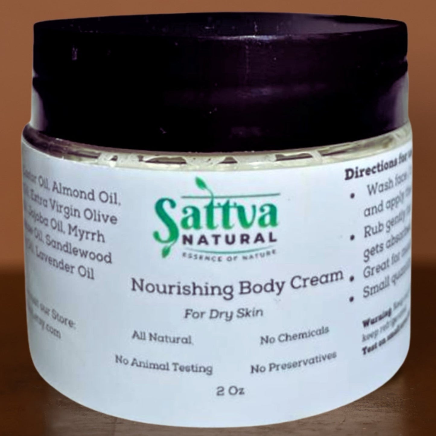 Nourishing  Face Cream for sensitive and dry skin