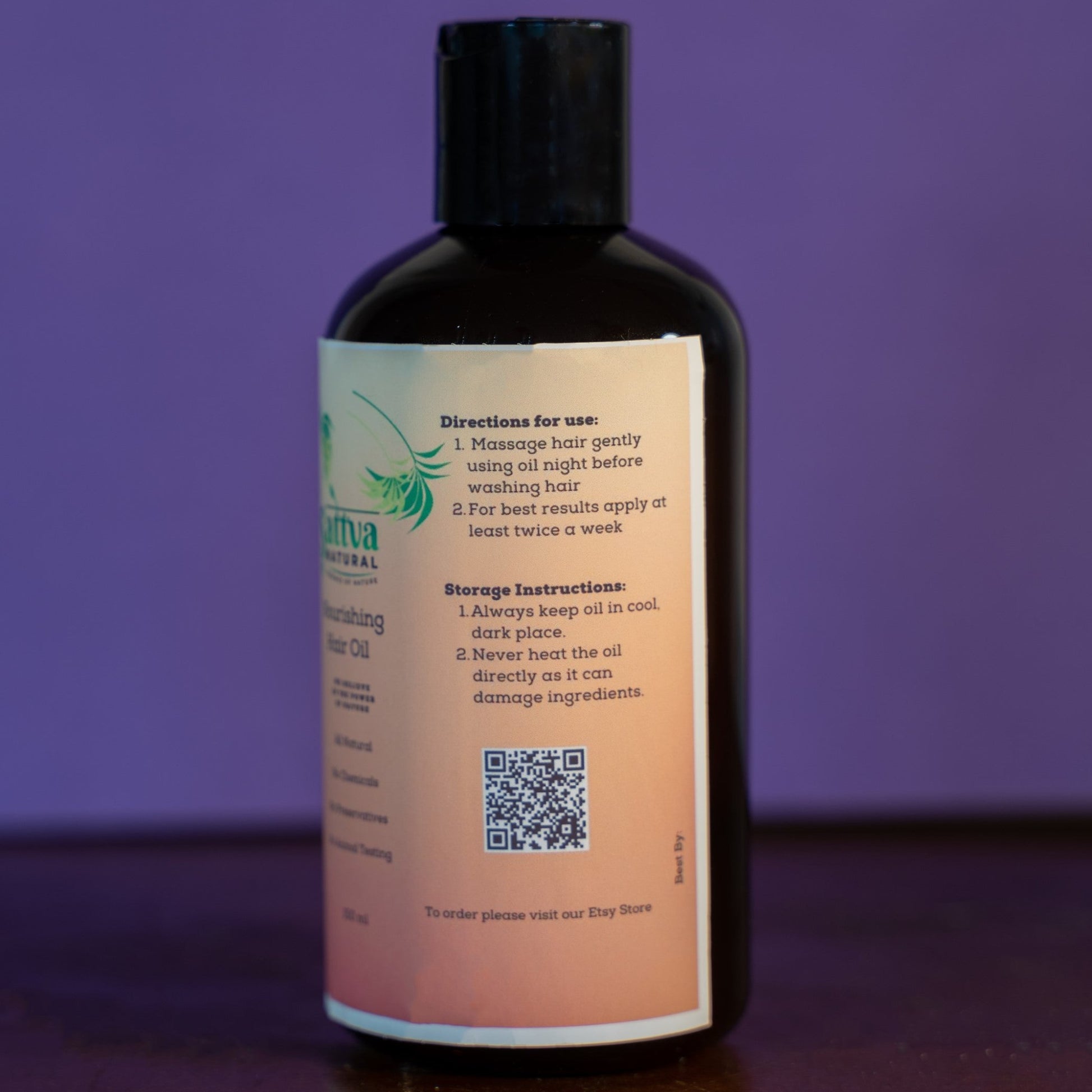 Hair Growth Oil | Hair Growth Serum | Thickening Hair Oil for Scalp Treatment